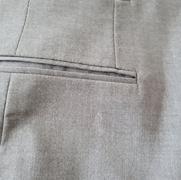 Vintage Larry Levine Classic Gray Womens Blazer Size 10 - Picture 7 of 16